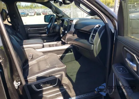 2021 Ram 1500 Laramie 4X4 5'7 Box from USA, damaged, VIN 1C6SRFJT2MN751613